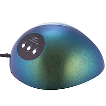 УФ лампа UV+LED SUN10X Lilly Beaute на 48 Вт з вентилятором, зелений хамелеон, фото 4