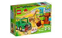 Конструктор Лего LEGO DUPLO Саванна 18 деталей