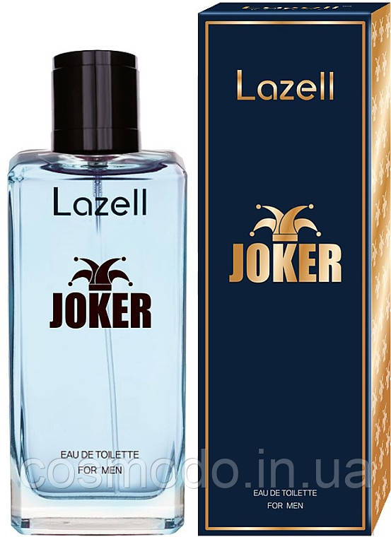 Туалетна вода Lazell Joker man 100 ml