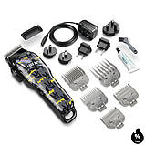 Машинка для стриження Andis Cordless US Pro Li Fade Nation Crown (AN 73100), фото 4