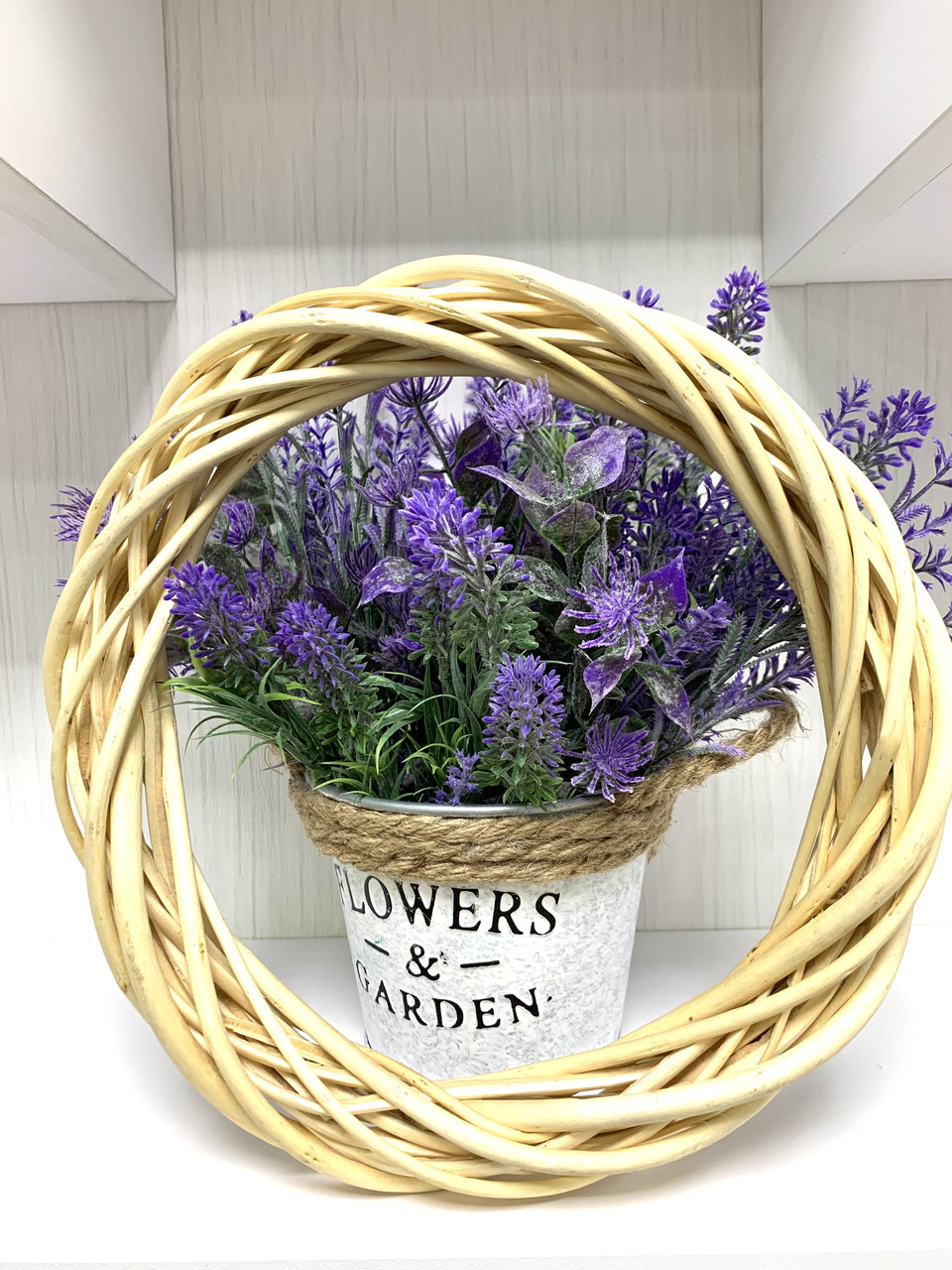 Деревянный Венок Из Лозы ( 25 См ) — Купить Недорого на Bigl.ua ...