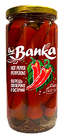 Перец пеперони острый 400 гр ТМ "the Banka", стекло