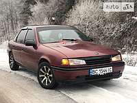 Дефлекторы окон, ветровики на Opel Vectra A седан 1988-1995 (скотч) AV-Tuning