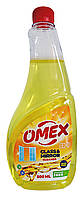 Моющее средство для стекол и зеркал Omex Lemon Fresh Запаска - 500 мл.