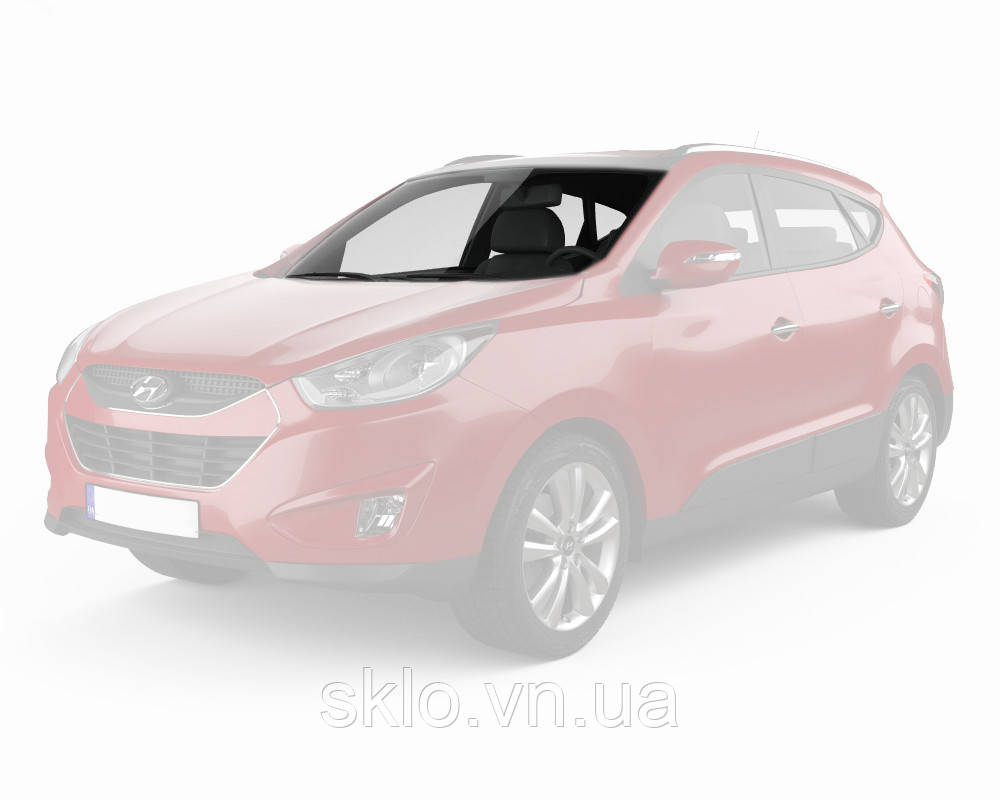 Лобовое стекло Hyundai IX35 I (LM)/Tucson II (2010-2015) обогрев дворников - фото 1 - id-p1499071293