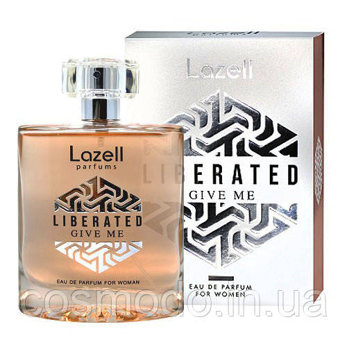 Парфюмированная вода женская Lazell Libirated Give Me woman 100 ml