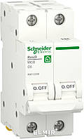 Автомат фаза+нейтраль, 6A, тип С, Schneider Electric