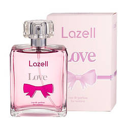 Парфюмированная вода женская Lazell Love woman 100 ml