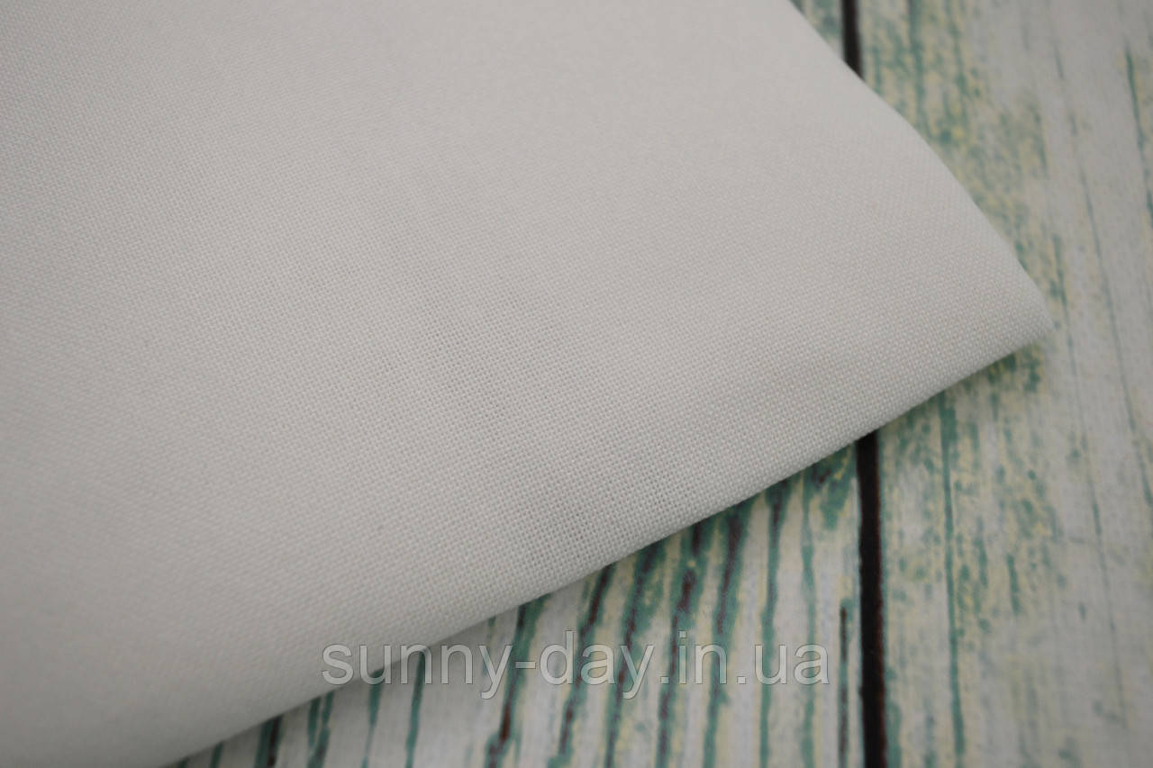 Тканина рівномірного плетіння Ugur Ipek UG-V01 колір - білий 40 каунт