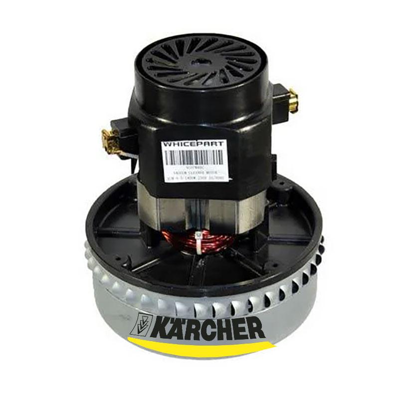 Турбіна мотор для пилососу karcher puzzi 100 - запчастини для пилососів, фото 1