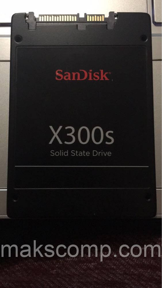 SSD SanDisk X300s 256GB 2.5" SATA III MLC (SD7SB3Q-256G-1006)