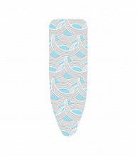 Чохол на прасувальну дошку з поролоном Premium Design (110х30/114х34см)