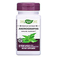 Nature's Way, Andrographis, Андрографис, 300 мг, 60 капсул веганских