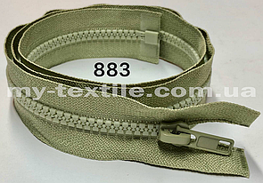 Блискавка тракторна 50 см рознімна один бігунок Тип-5 Оливковий