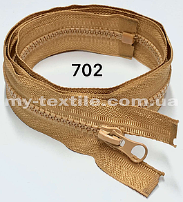 Блискавка тракторна 50 см рознімна один бігунок Тип-5 Пісочний