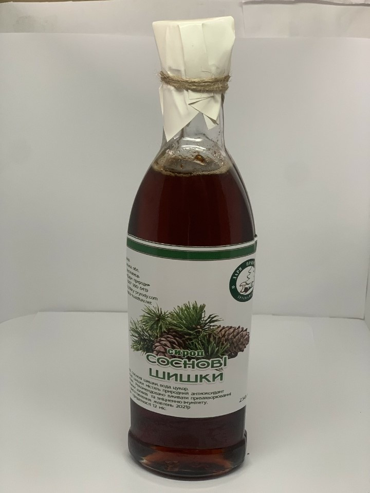 Сироп из сосновых шишек (ID#1507624322), цена: 150 ₴, купить на Prom.ua