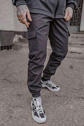 Теплі штани SoftShell "Intruder" хакі + подарунок, фото 2
