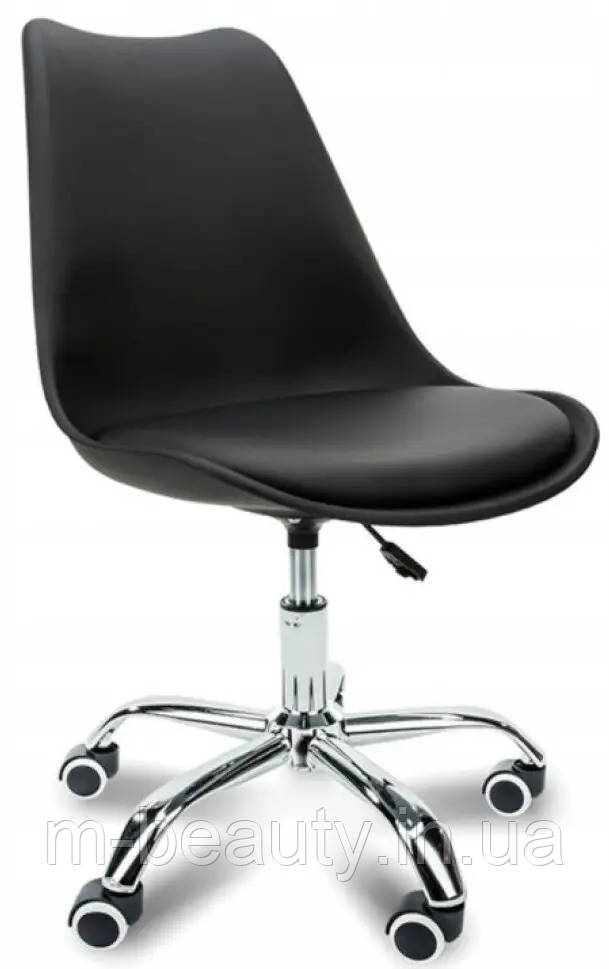 Стілець для косметолога стільці майстра зі спинкою стілець манікюру стільці для салону краси B-142, фото 1