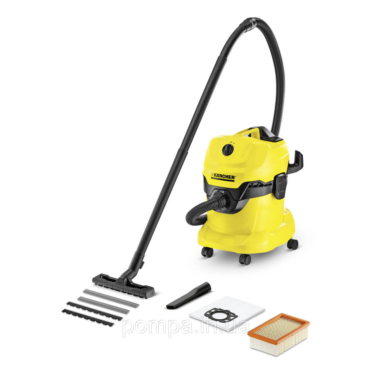 Пилосос Karcher WD 4