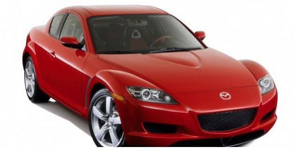 Машинка Kinsmart (KT5071W) MAZDA RX-8