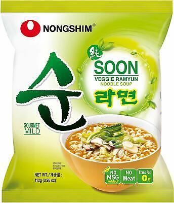 Корейський вегетаріанський рамен, TM Nongshim, 112 г