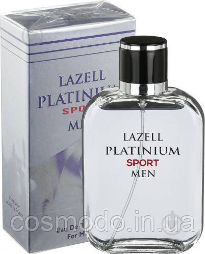 Туалетная вода мужская Lazell Platinum Sport man 100 ml