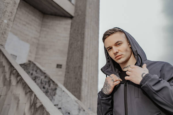 Куртка Softshell чоловіча чорна демісезонна Intruder. + Брендовий Ключниця в подарунок, фото 3