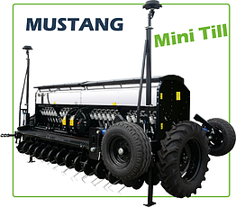Сівалка зернова MUSTANG Mini-till Мустанг Фаворит