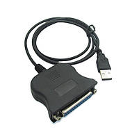 Конвертер с USB на LPT для принтера (кабель)