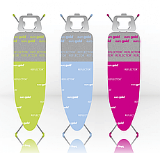 Чохол на прасувальну дошку з зоною REFLEKTOR (110х30/114х34см)