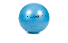 Фітбол - Qmed ABS Gym Ball 75 см. Гімнастичний м'яч для фітнесу. Синій, фото 3