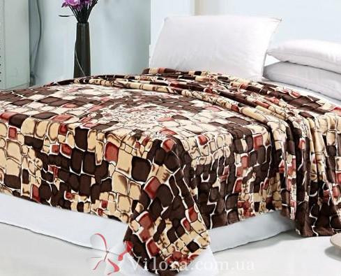 Плед акриловий 180*230 "Камни", фото 1