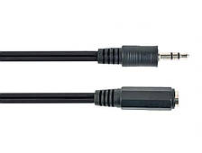 Кабель мультимедійний Jack 3.5 mm M to Jack 3.5 mm F 5.0 m Cablexpert (CCA-423-5M)