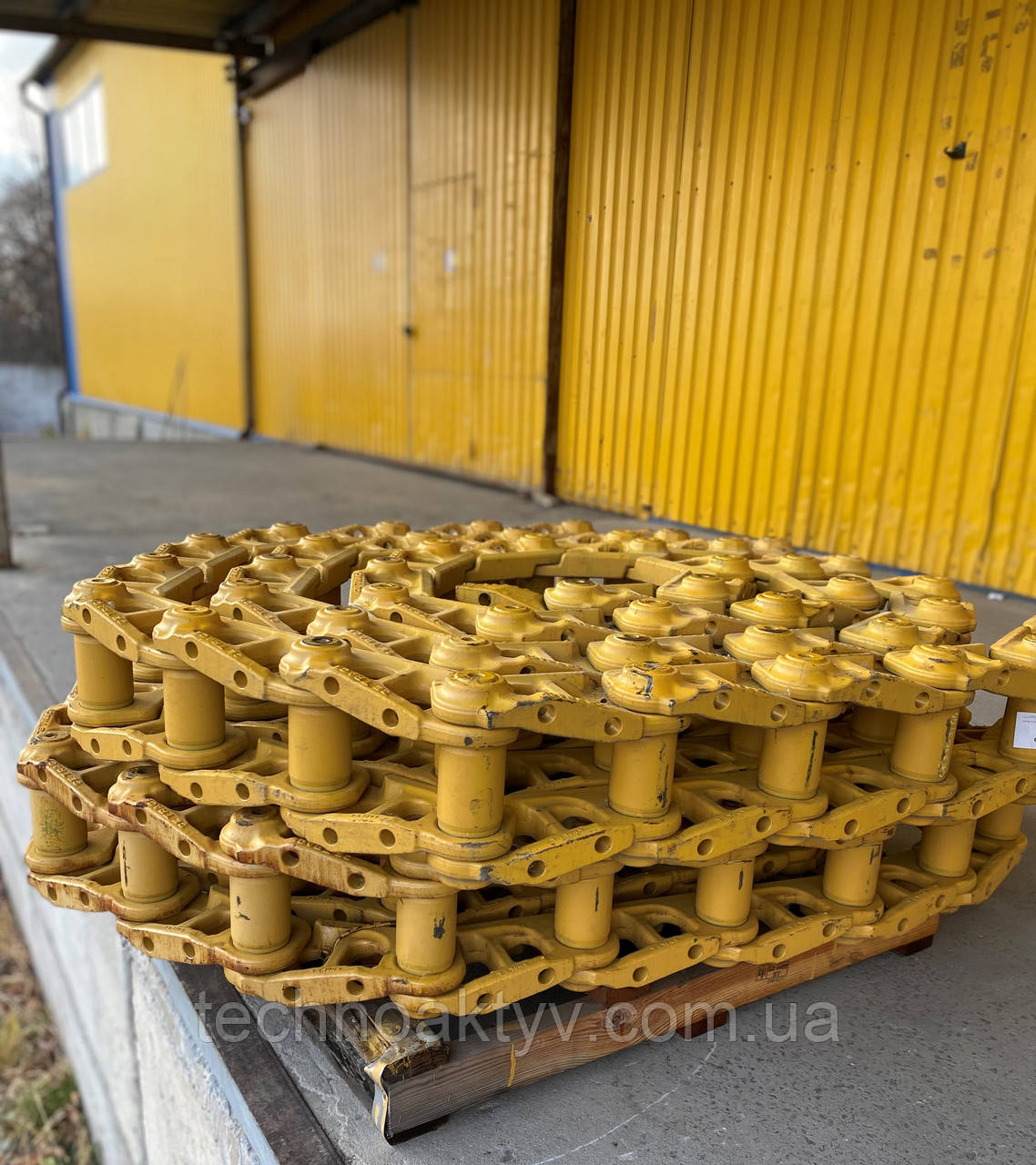 Ланцюг гусениці 44 ЛАНКИ JCB JS130, JS140, JS145