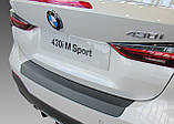 Пластикова захисна накладка на задній бампер для BMW 4 Series G22 2 Door Coupe M-Sport, M4 10.2020+, фото 3