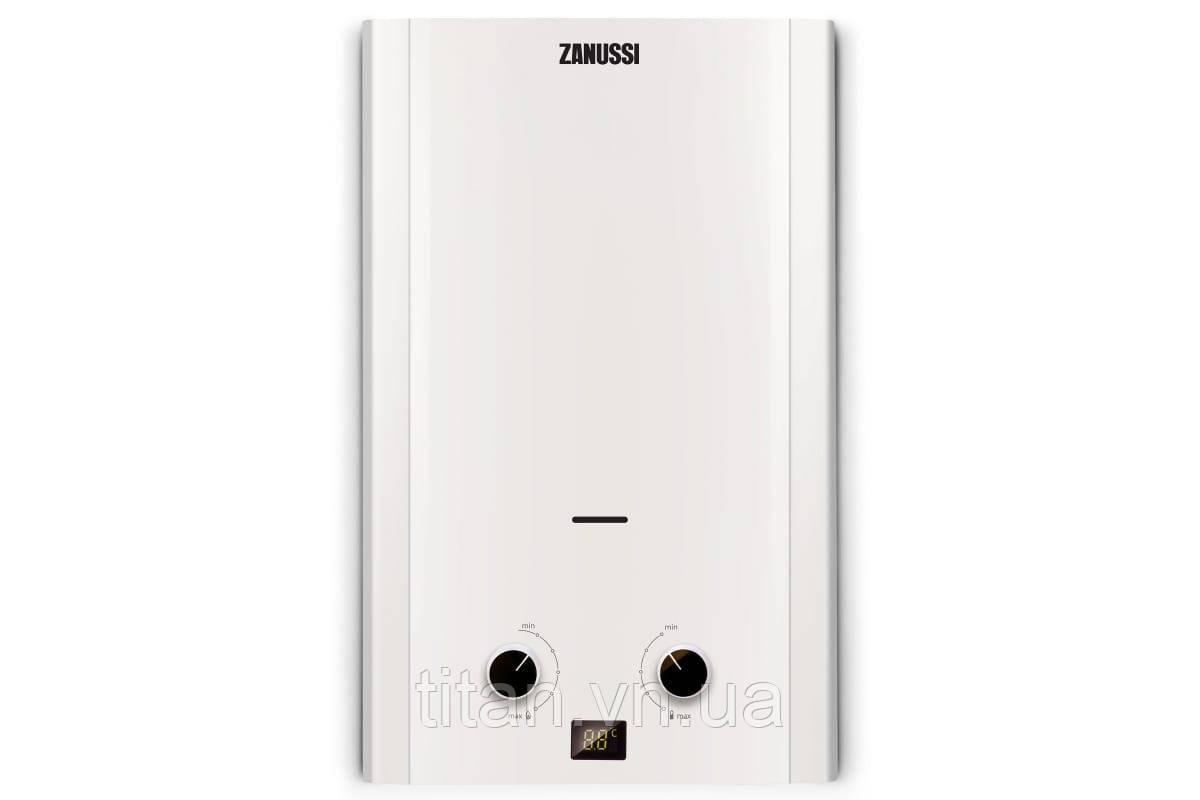 Газова колонка Zanussi GWH 6 Fonte