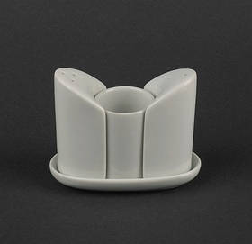 Підставка для спецій та зубочисток з порцеляни