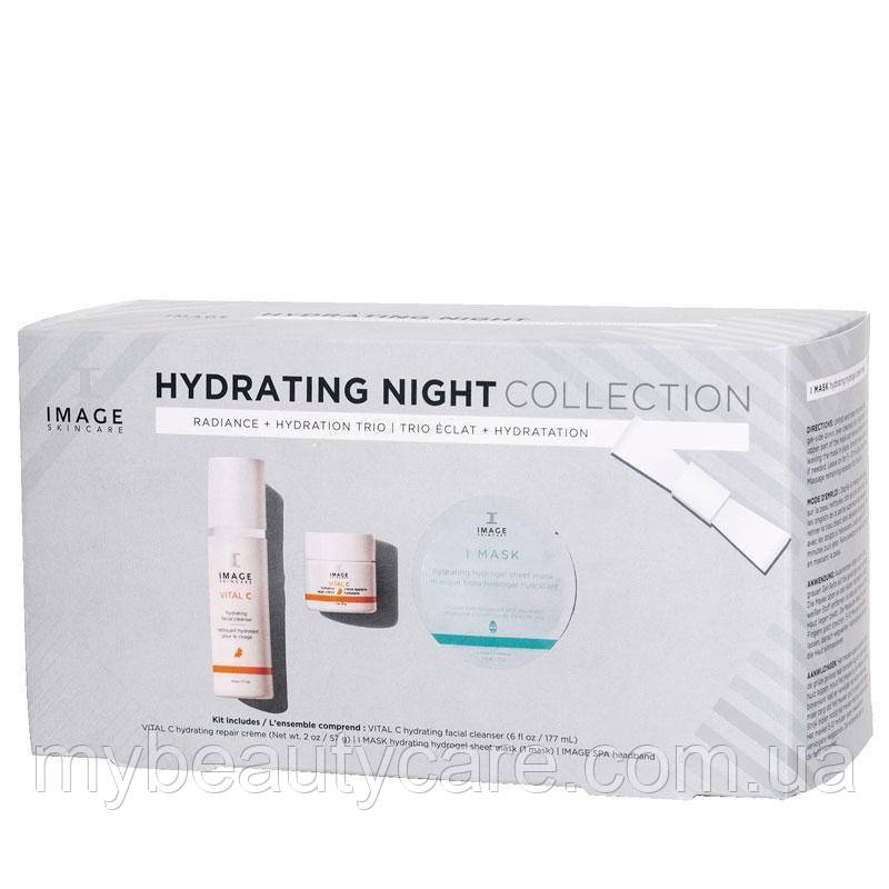 НАБІР НІЧНЕ ЗВОЛОЖЕННЯ Image Skincare