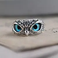 Перстень кільце очі сови