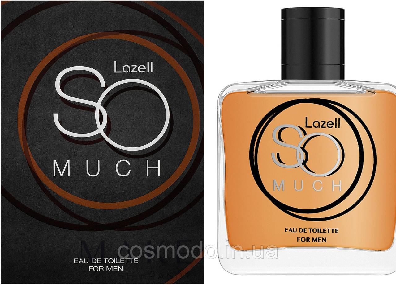 Туалетная вода мужская Lazell So Much man 100 ml