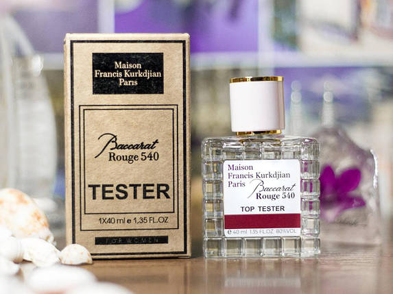 Унісекс парфумована вода Maison Francis Kurkdjian Baccarat Rouge Top tester 40 ml, фото 1