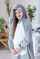 Кигуруми для детей пижама для девочек заяц на рост 110, 130,140 см