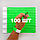 Паперовий браслет на руку для контролю відвідувачів кольоровий контрольний браслет Лимонний - 100 шт, фото 5