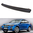 Пластикова захисна накладка на задній бампер для BMW X4 F26 M-sport 2014-2018