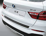 Пластикова захисна накладка на задній бампер для BMW X4 F26 M-sport 2014-2018, фото 3