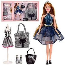 Дитяча лялька Emily з сумочкою