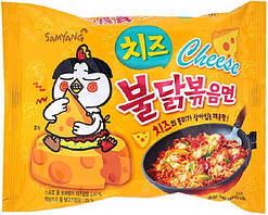 Корейський рамьон зі смаком сиру, Пультак 130 г