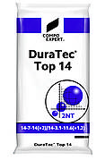 Комплексне мінеральне добриво для газону DuraTec® Top 14 14-7-14(+2+TE) з пролонгованою дією, 25 кг, COMPO