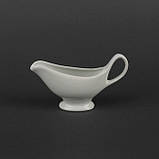 Маленький порцеляновий соусник 100 мл професійний столовий посуд, фото 2