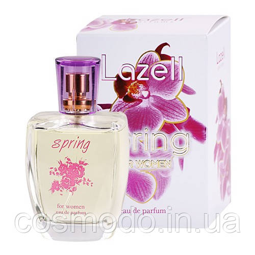 Парфюмированная вода женская Lazell Spring woman 100 ml